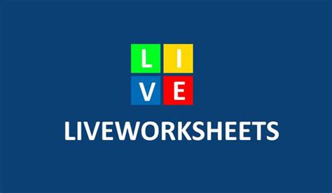 liveworksheet|liveworksheet accedi.